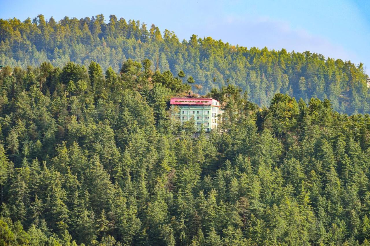 Aachman Nature Valley Resort, Mashobra Shimla Exterior foto